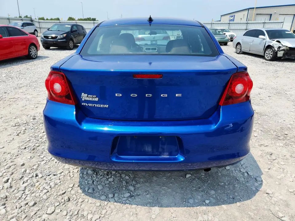 2013 DODGE AVENGER SE  