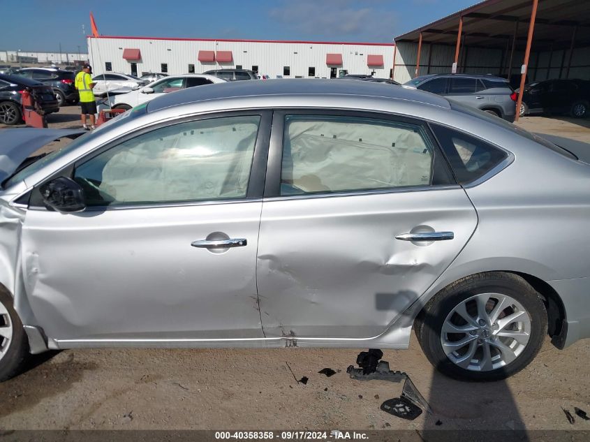 2019 NISSAN SENTRA SV