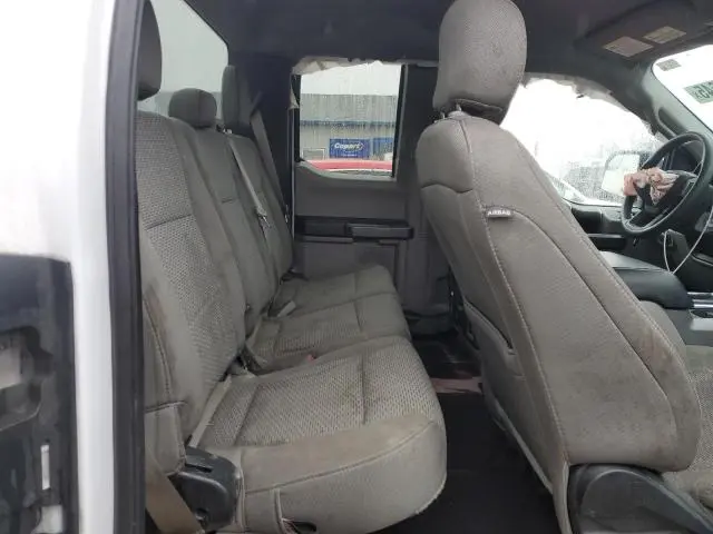 2019 FORD F150 SUPER CAB