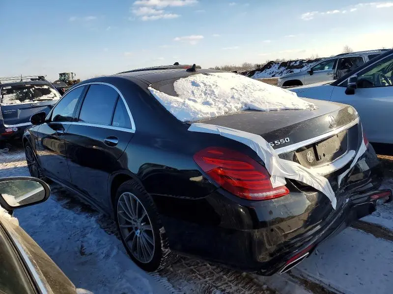 2017 MERCEDES-BENZ S 550 4MATIC  