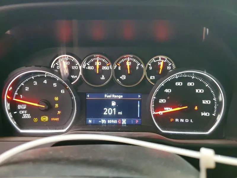 2021 CHEVROLET SILVERADO K1500 LT TRAIL BOSS  