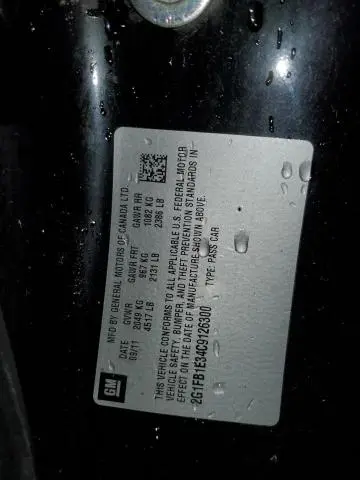 2012 CHEVROLET CAMARO LT  