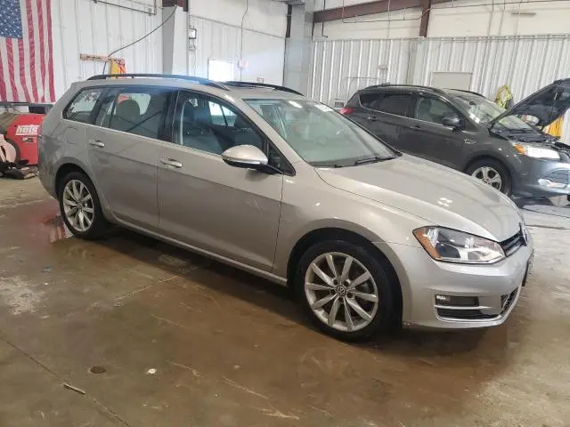 2017 VOLKSWAGEN GOLF SPORTWAGEN S  