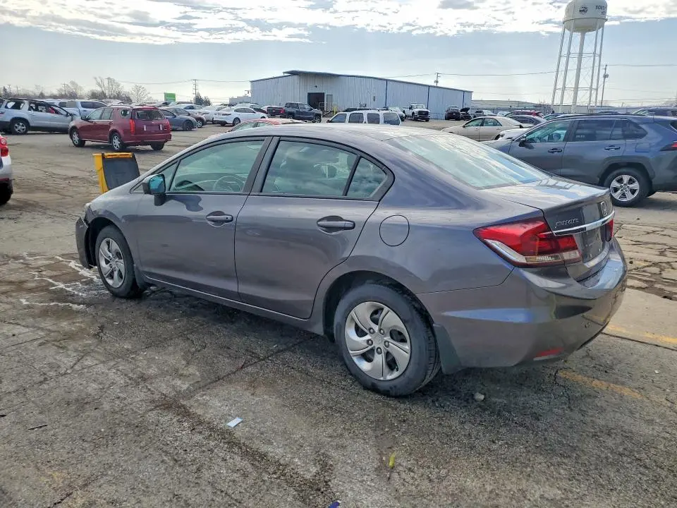 2014 HONDA CIVIC LX  