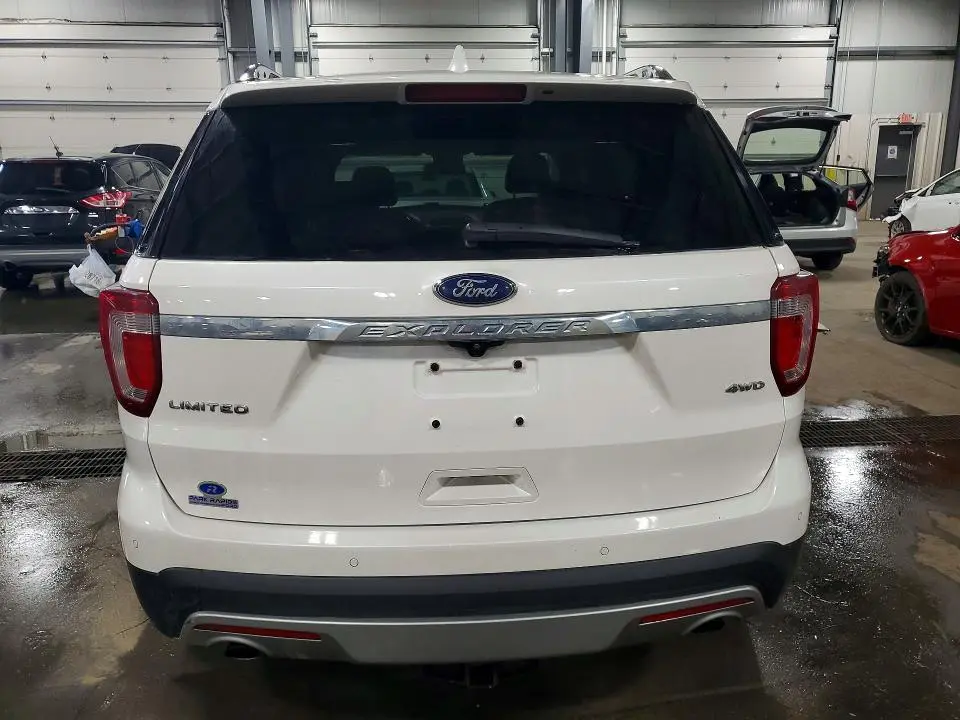 2017 FORD EXPLORER LIMITED  