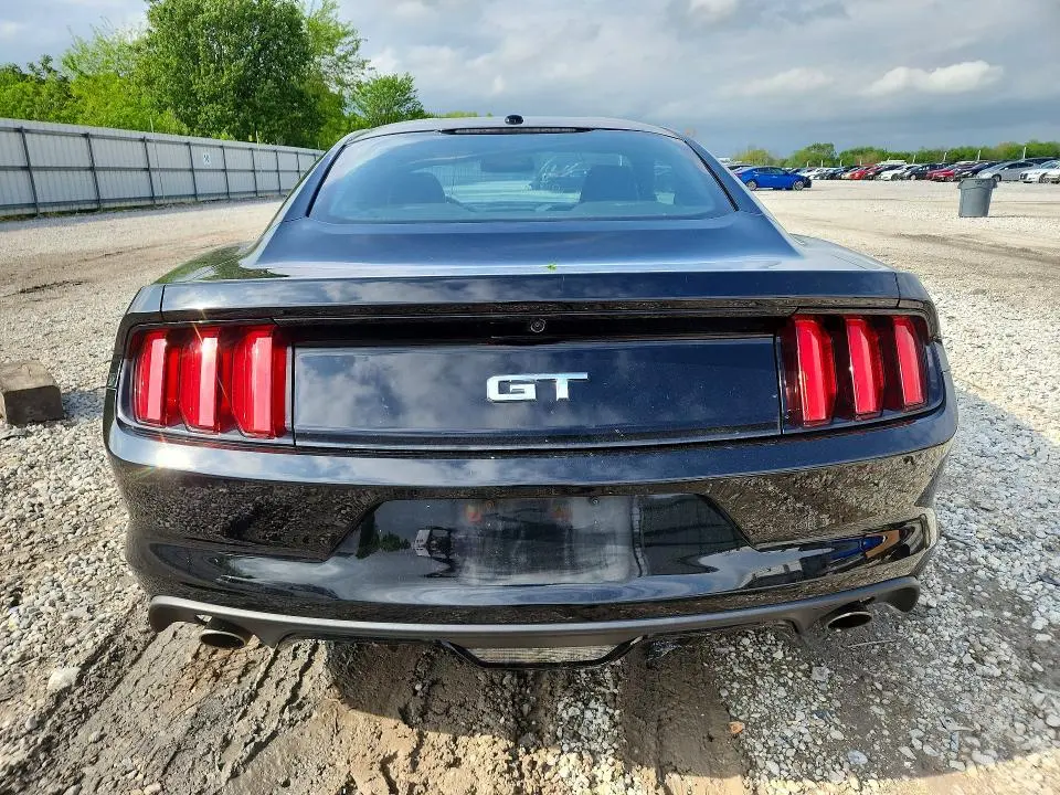 2015 FORD MUSTANG GT  