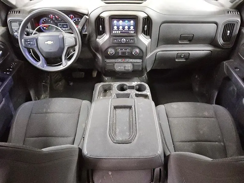 2021 CHEVROLET SILVERADO C1500 CUSTOM  