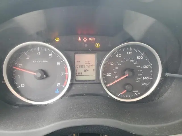 2014 SUBARU FORESTER 2.5I  