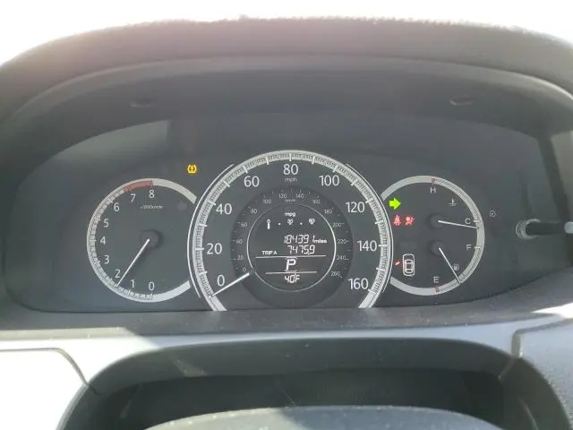 2013 HONDA ACCORD LX  