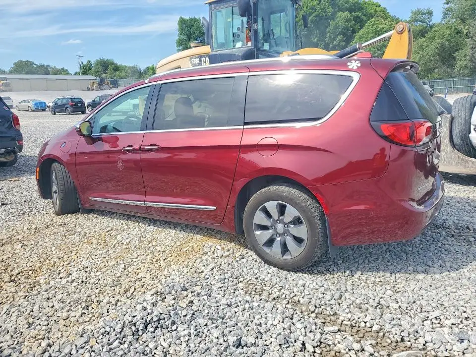 2017 CHRYSLER PACIFICA EHYBRID PLATINUM  