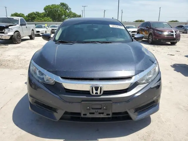 2016 HONDA CIVIC LX  