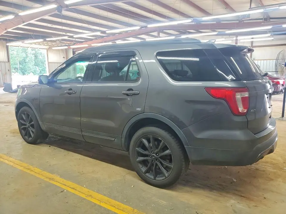 2017 FORD EXPLORER XLT  