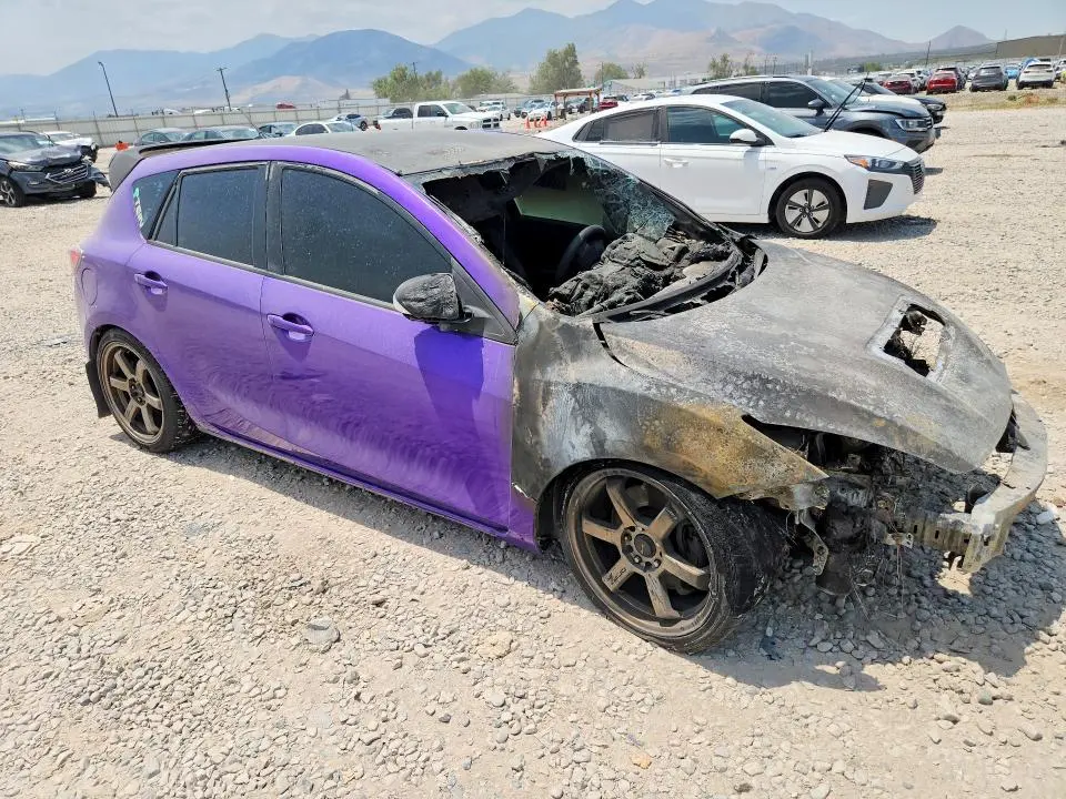 2013 MAZDA SPEED 3  