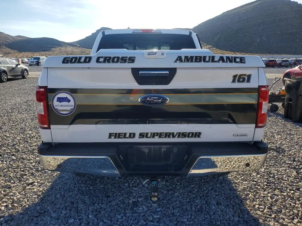 2018 FORD F150 XLT  