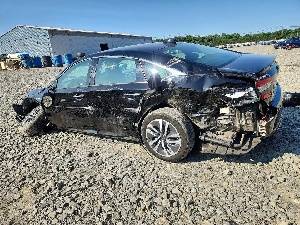 2018 HONDA ACCORD TOURING HYBRID  