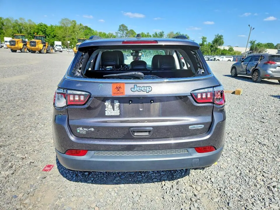 2021 JEEP COMPASS LATITUDE  