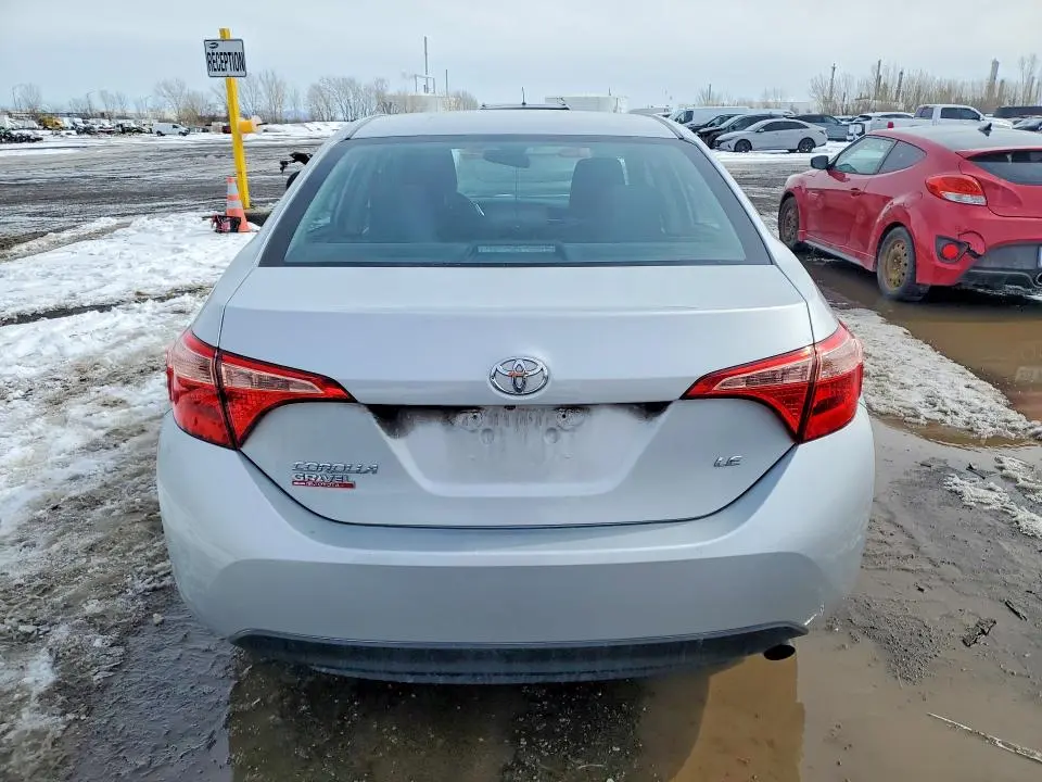 2017 TOYOTA COROLLA   
