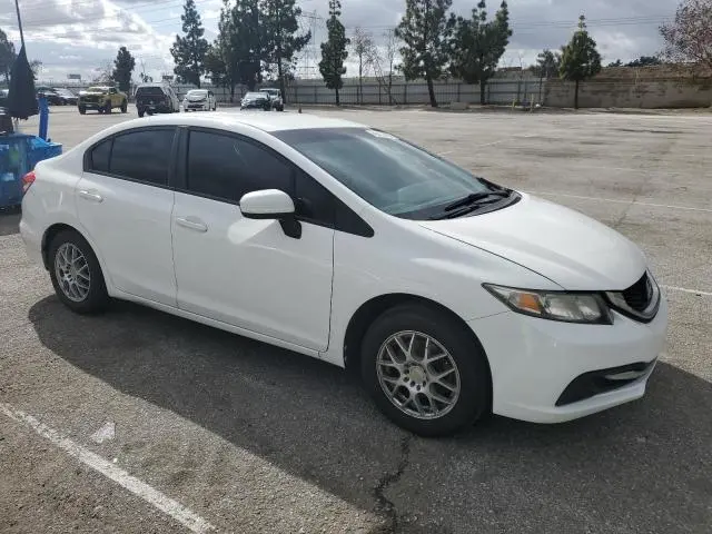 2014 HONDA CIVIC LX  