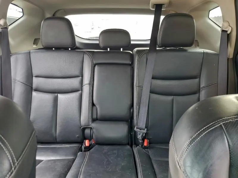 2015 NISSAN MURANO S  