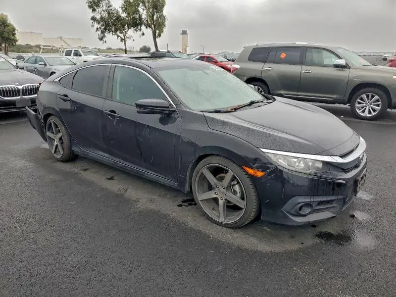 2016 HONDA CIVIC EXL  