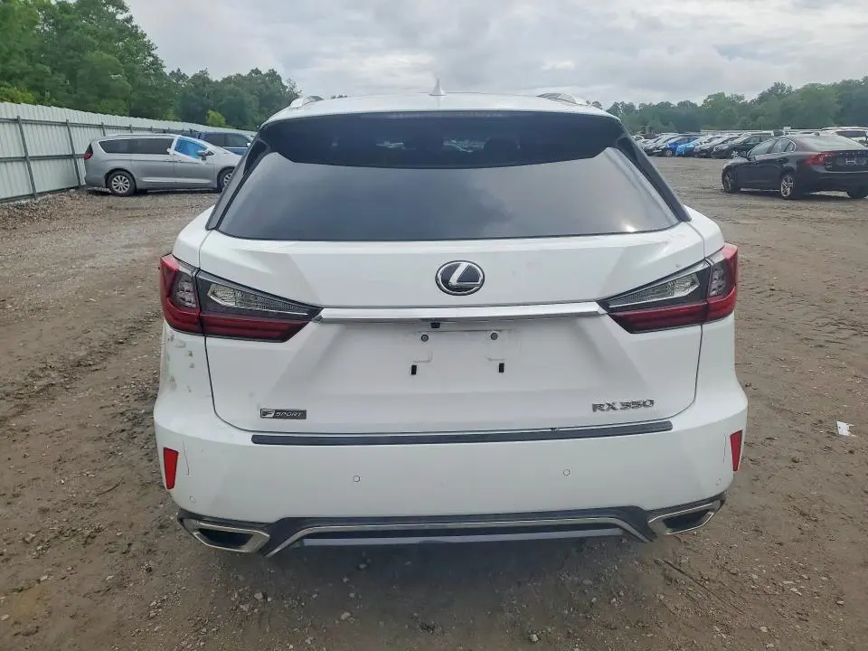 2019 LEXUS RX 350 F SPORT  