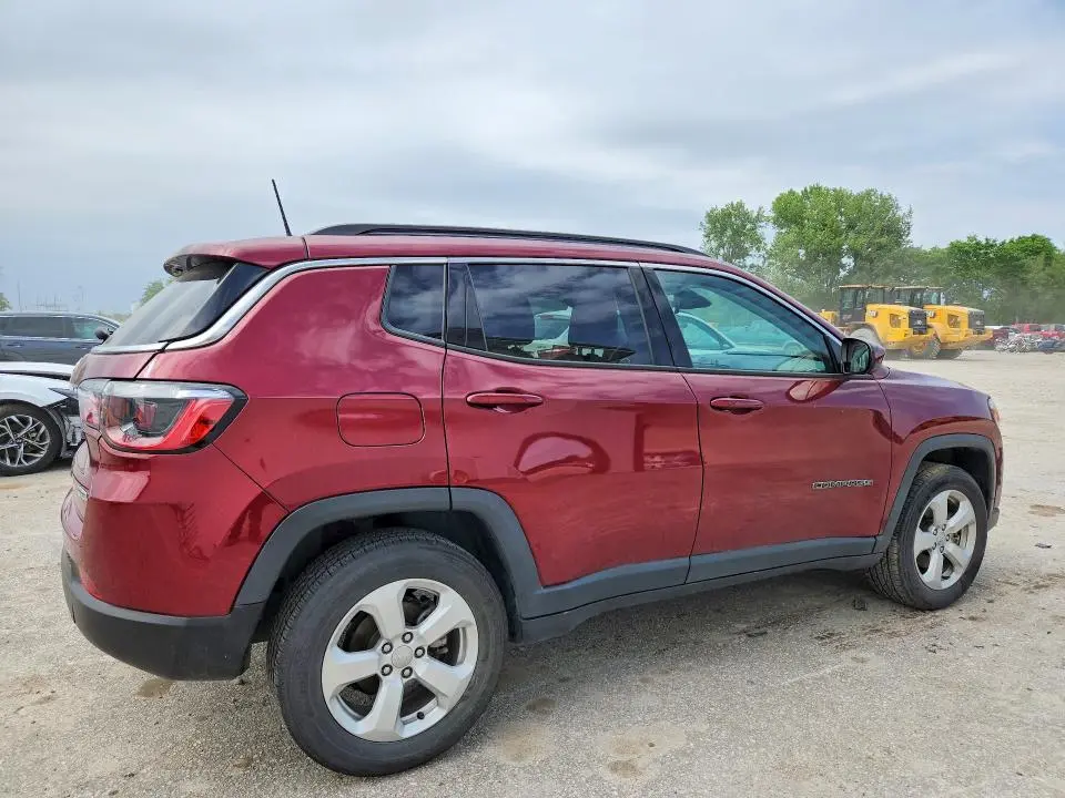 2021 JEEP COMPASS LATITUDE  