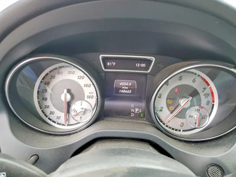 2014 MERCEDES-BENZ CLA 250  