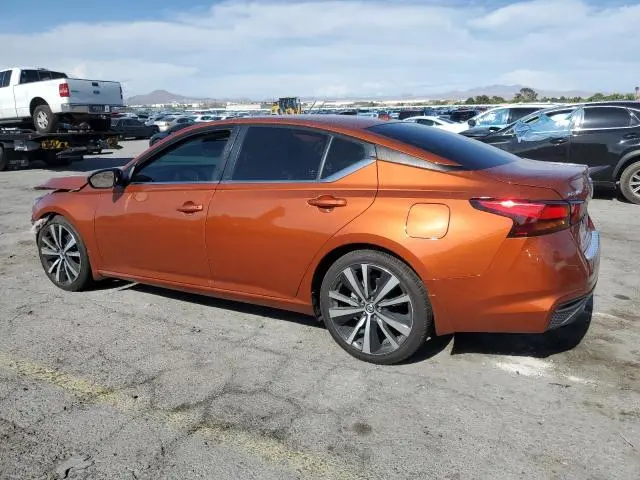2020 NISSAN ALTIMA SR  