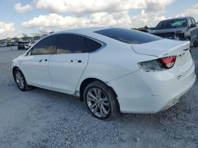 2016 CHRYSLER 200 LIMITED  