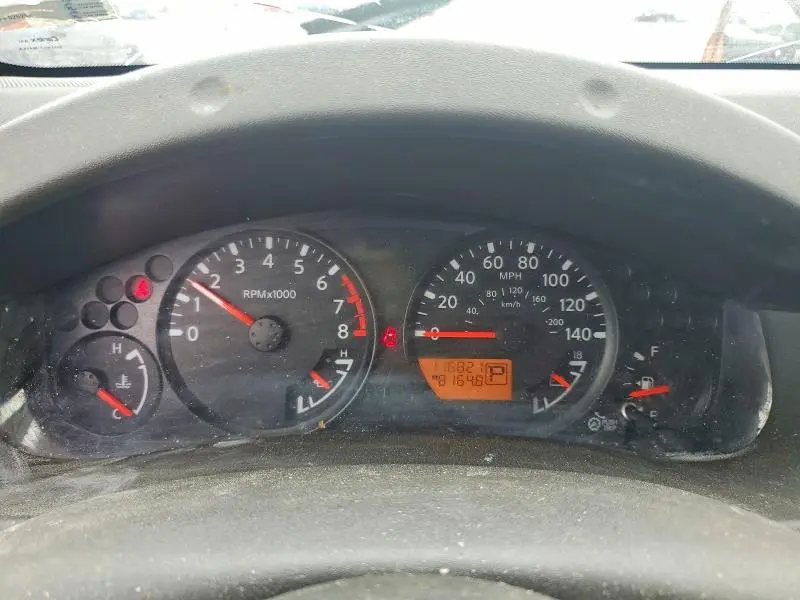 2018 NISSAN FRONTIER SV V6  