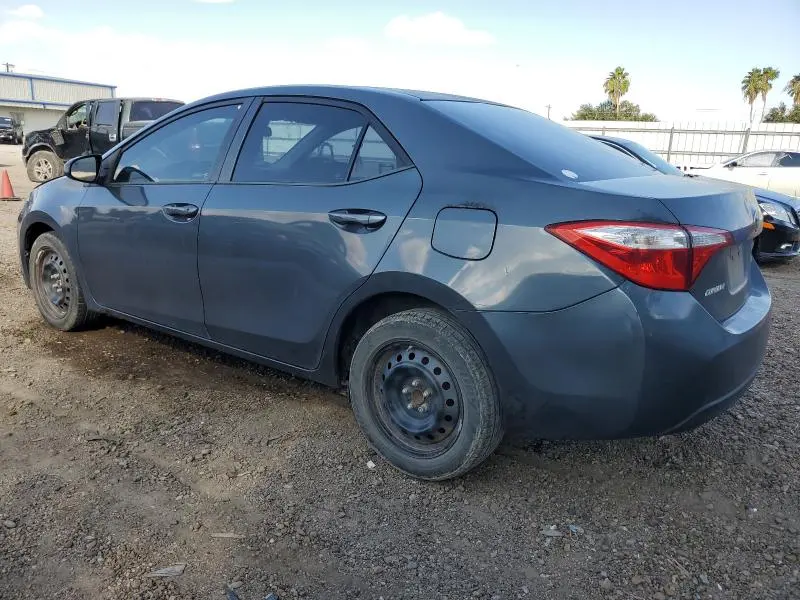 2016 TOYOTA COROLLA L  