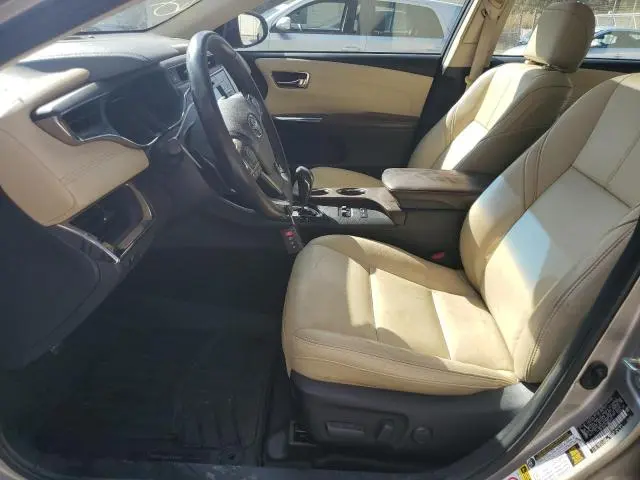 2015 TOYOTA AVALON XLE  