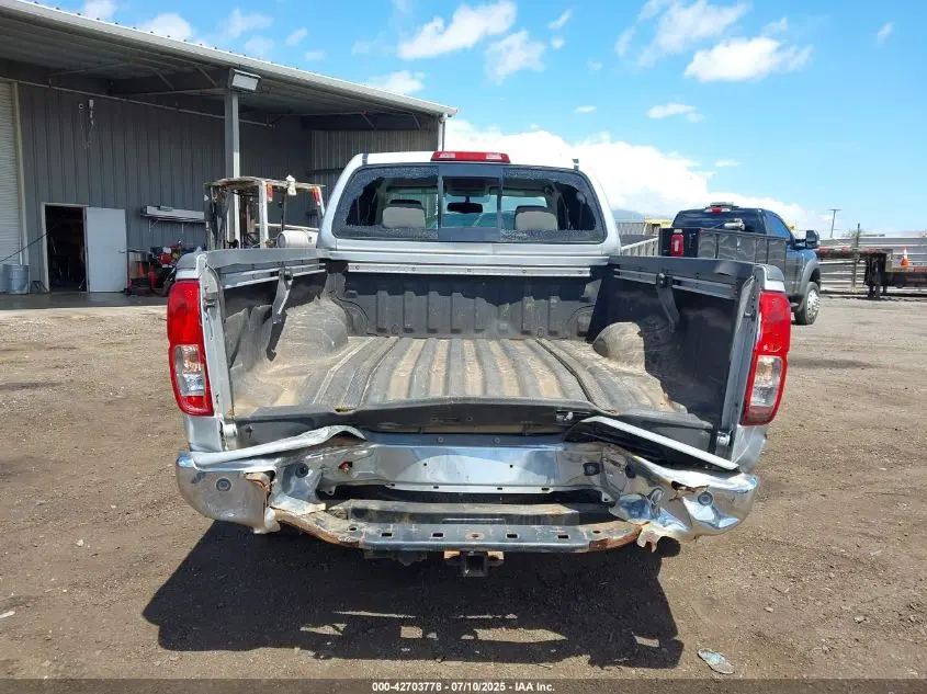 2018 NISSAN FRONTIER SV