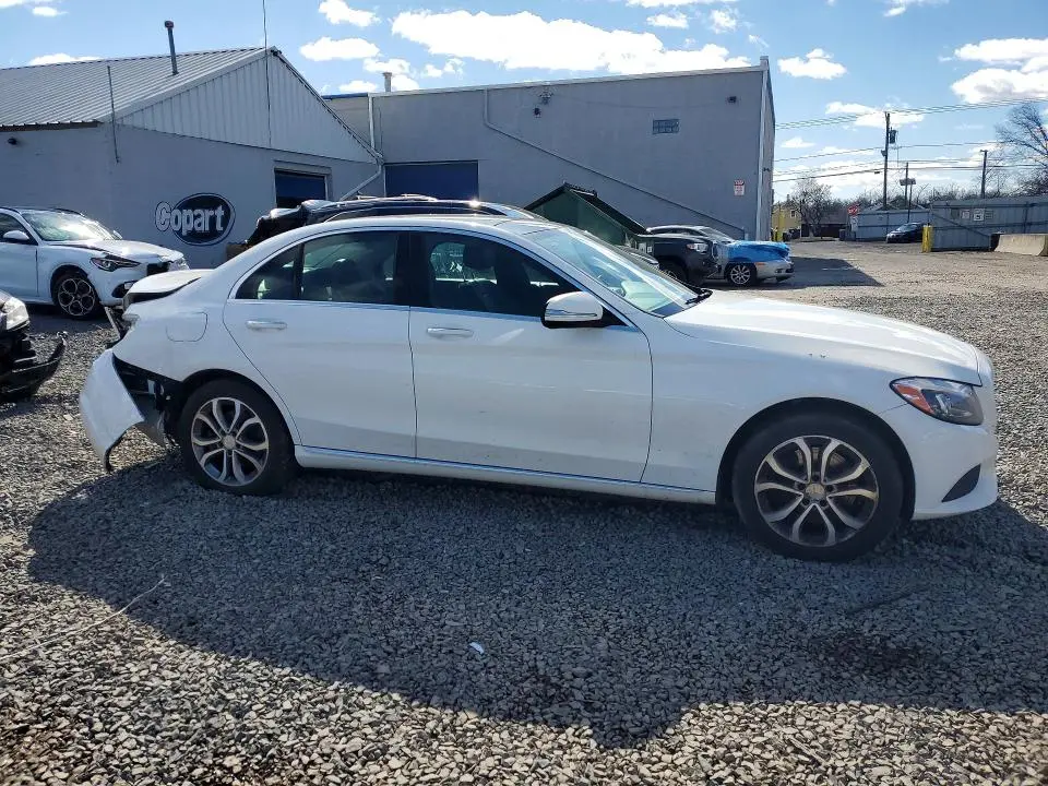 2015 MERCEDES-BENZ C 300 4MATIC  