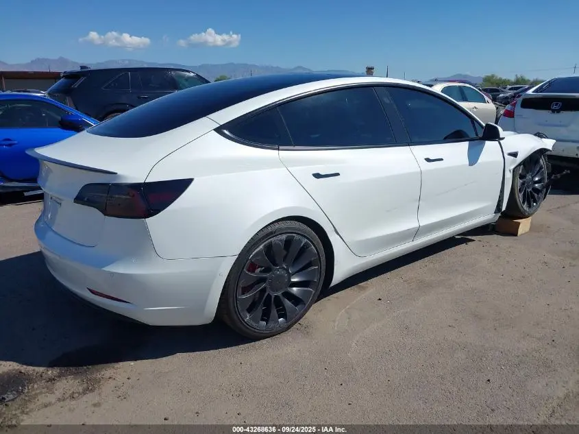 2022 TESLA MODEL 3 PERFORMANCE DUAL MOTOR ALL-WHEEL DRIVE
