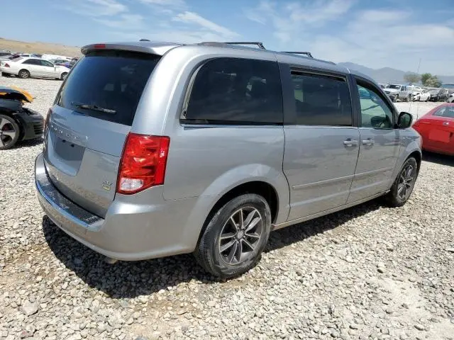 2017 DODGE GRAND CARAVAN SXT  