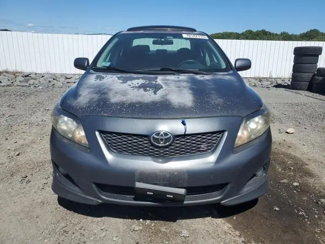 2010 TOYOTA COROLLA BASE  