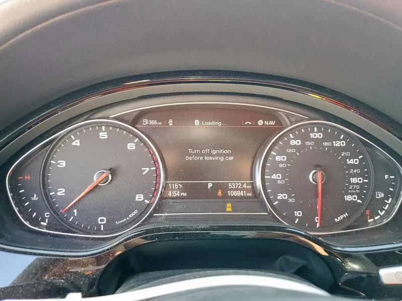 2017 AUDI A8 L QUATTRO  