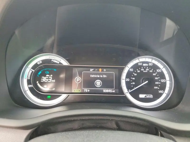 2019 KIA NIRO LX  