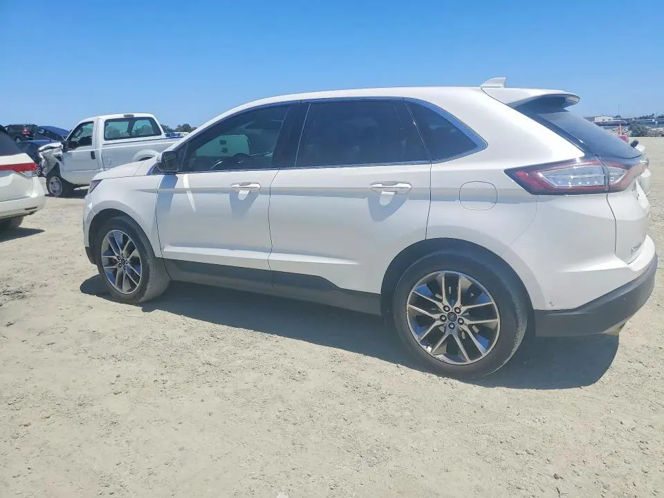 2015 FORD EDGE TITANIUM  