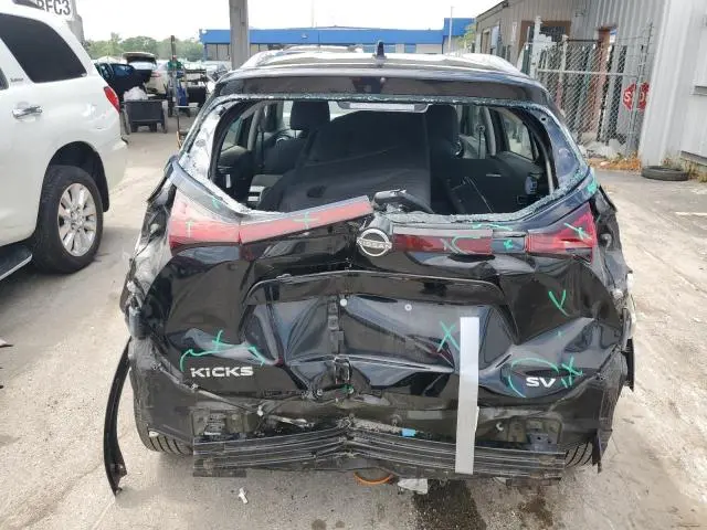 2023 NISSAN KICKS SV  