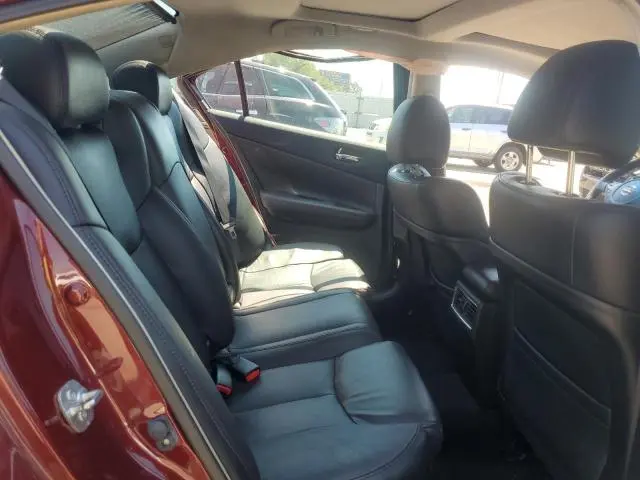 2012 NISSAN MAXIMA S  