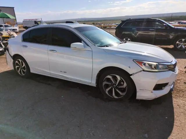 2017 HONDA ACCORD EX  