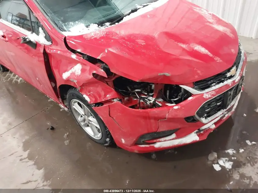 2017 CHEVROLET CRUZE LT AUTO