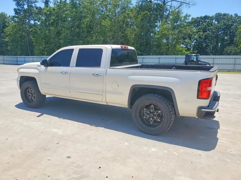 2015 GMC SIERRA K1500 SLT  