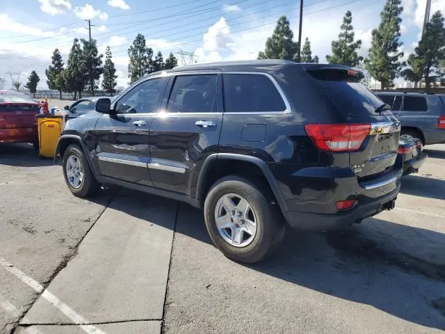 2012 JEEP GRAND CHEROKEE OVERLAND  