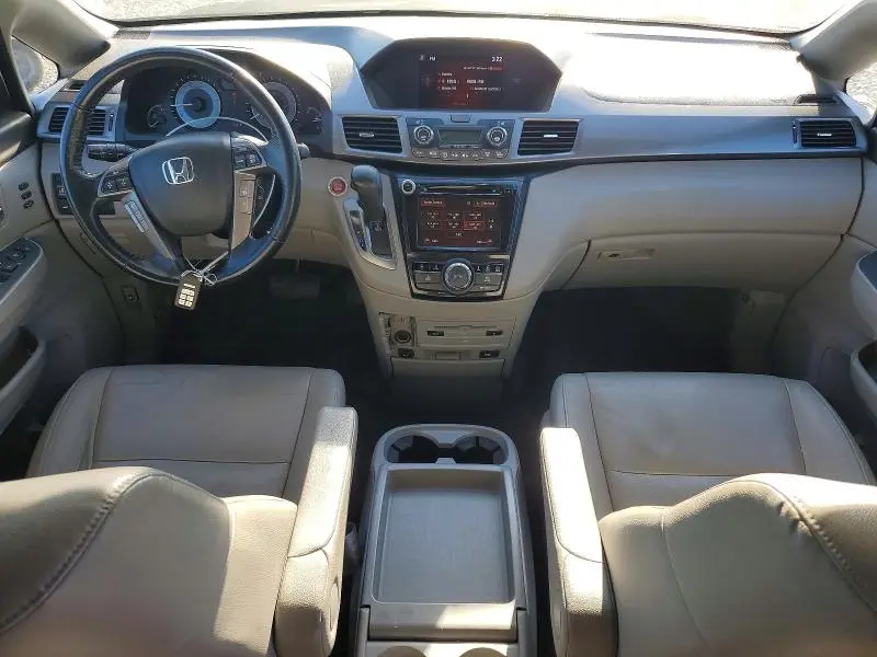 2016 HONDA ODYSSEY TOURING  