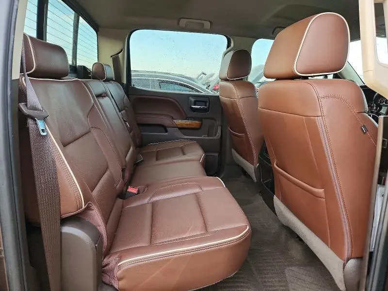 2016 CHEVROLET SILVERADO K1500 HIGH COUNTRY  