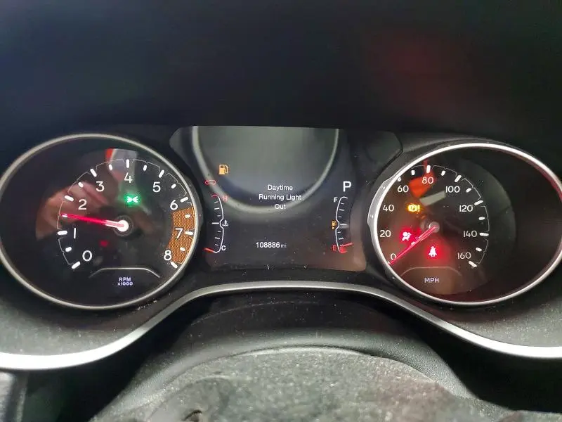 2017 JEEP COMPASS LATITUDE  