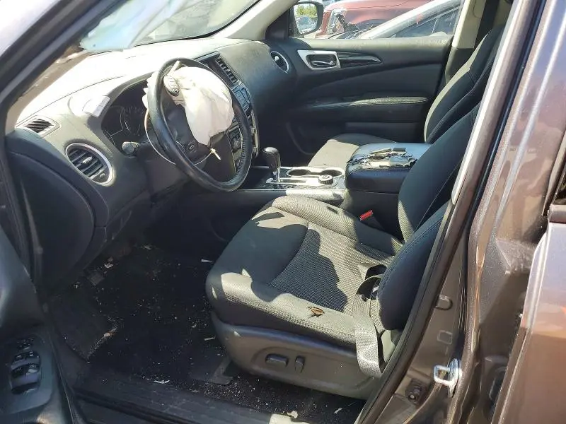 2018 NISSAN PATHFINDER SV  